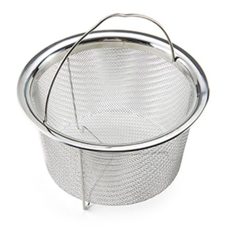 Houdini Instant Pot Silver Stainless Steel Mesh Steamer Basket 5252246